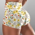 thumbnail image 1 of AXXD Shorts for Women High Waisted Casual High Waisted Summer Color Printing Fold Wrap Buttocks Shivering Comfy Shorts Mother's Day, 1 of 6
