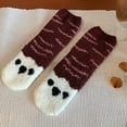 thumbnail image 1 of Summer Saving Clearance AXXD Women Ankle Socks,Adult Print Lovely Puppy Plush Middle Tude Socks Home Stockings Socks, 1 of 2