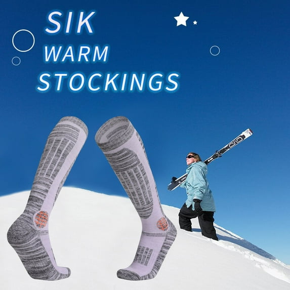 Summer Saving Clearance AXXD Women Ankle Socks,Ski Outdoor Sports Thickened Climbing Long Tube Sweat Absorbing Warm At The Bottom Of The Towel Socks