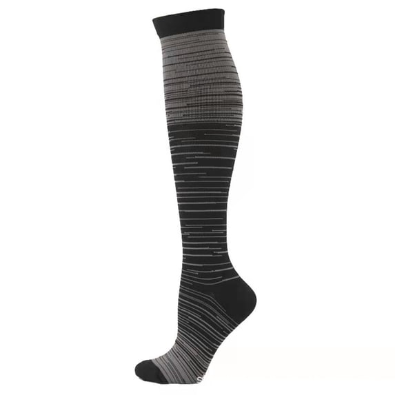 Summer Saving Clearance AXXD Women Socks,Color Pattern Gradation Colour Mixture Nylon Crew Socks