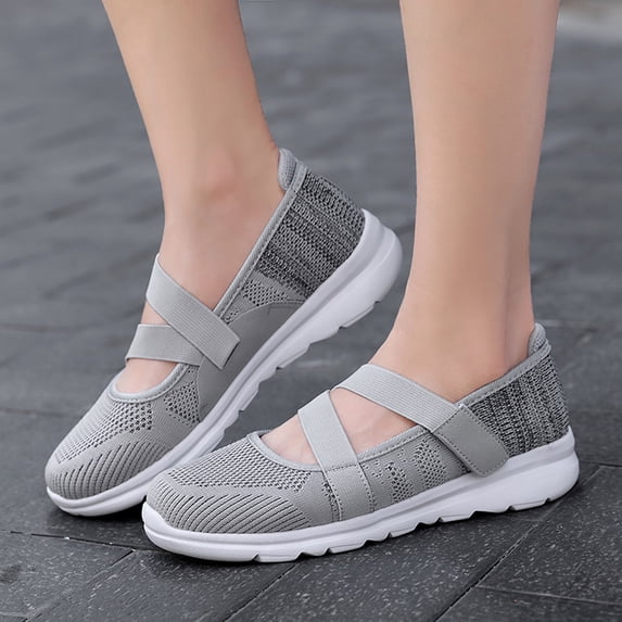 Summer Saving Clearance AXXD Women's Sneakers Casual Princess Shoes For 4-6 Training All Weather Grip Winter Teacher Christmas Shoes For Rollback
