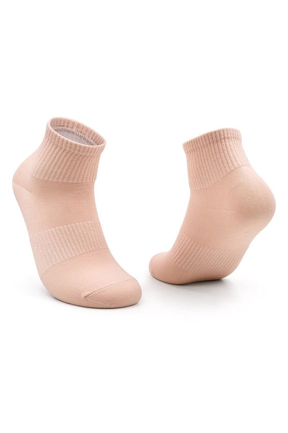 Summer Saving Clearance AXXD Women's Socks & Hosiery,Unisex Sweat-Absorbing And Breathable Cotton Socks Color Short Tube Socks