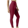 thumbnail image 1 of Summer Saving Clearance AXXD Womens Leggings Butt Lifting High Waist Hip Lift Yoga Pants Running Leggings Pants, 1 of 5