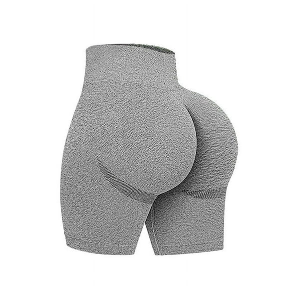 Summer Saving Clearance AXXD Womens Shorts Athletic Workout Gym Sweatshorts Button Round-Neck Long Sleeve Casual T-shirt Top Solid Blouse Summer Gift for women