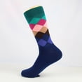 thumbnail image 1 of Summer Saving Clearance AXXD Womens Socks Size 9-11,Unisex Fashion Trend Diamond Medium Tube Socks Fashionable And Comfortable Socks, 1 of 3