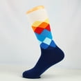 thumbnail image 1 of Summer Saving Clearance AXXD Womens Socks,Unisex Fashion Trend Diamond Medium Tube Socks Fashionable And Comfortable Socks, 1 of 3