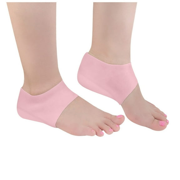 Summer Saving Clearance AXXD Womens Warm Socks,Heel Protection Cover Heightening Insole Heelcover Silicone Insert Socks