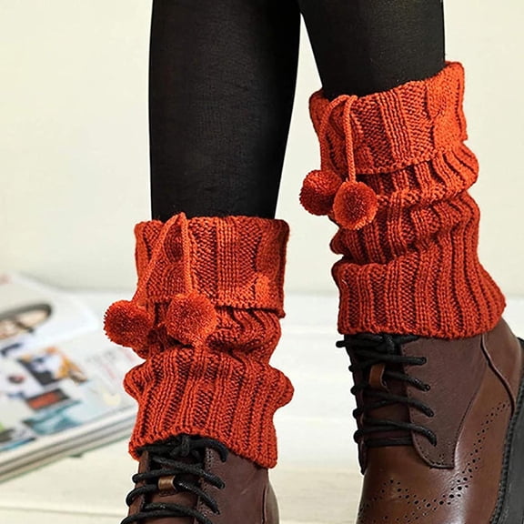Summer Saving Clearance AXXD Womens Warm Socks,Lady Adult Leg Sets Pile Of And Winter Keep Warm Wool Sock Knitting Foot Cover Socks