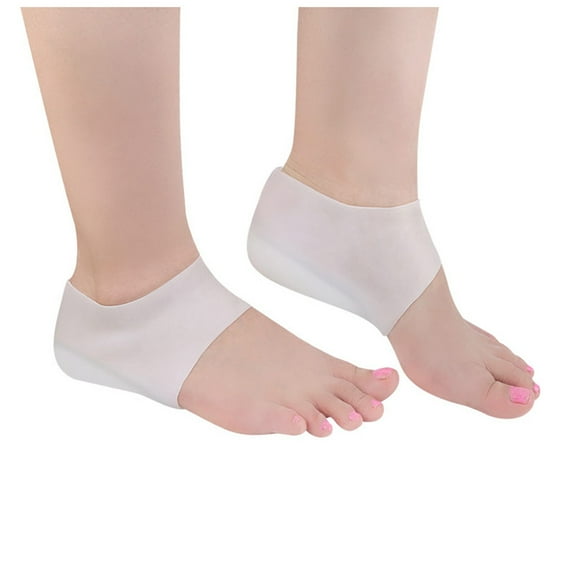 Summer Saving Clearance AXXD Womens Winter Socks,Heel Protection Cover Heightening Insole Heelcover Silicone Insert Socks