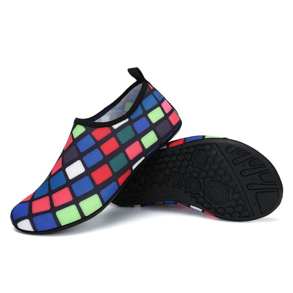 Summer Saving Clearance AXXD Wool Socks For Women,Same Rubber Bottom Printing Beach Swimming Socks