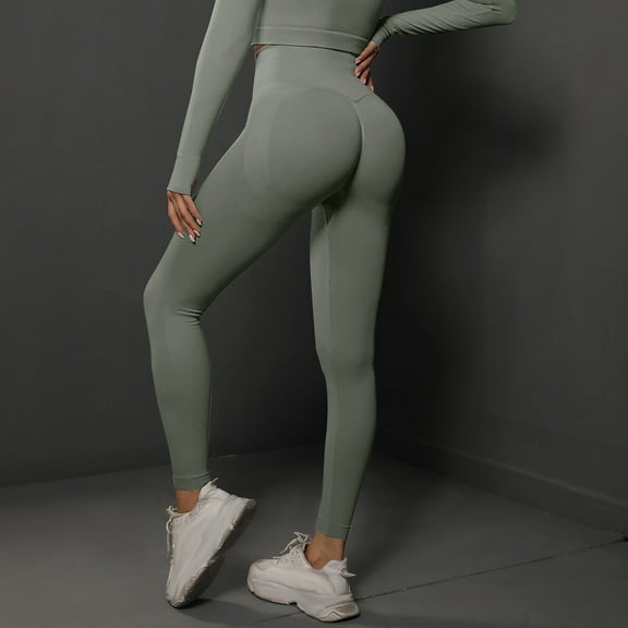 Summer Saving Clearance AXXD Workout Leggings for Women High Waist Legging Pants Athletics Leggings Trousers Yoga Gym Pants