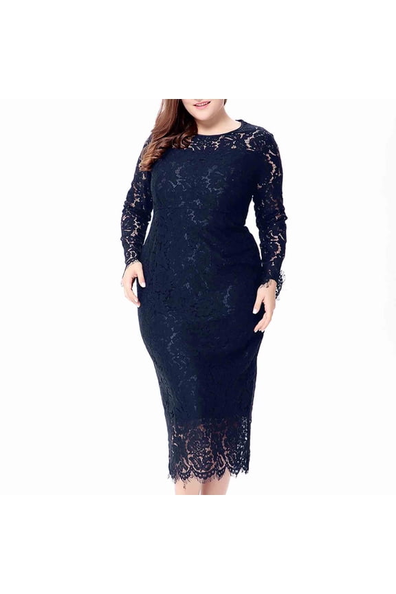 Plus Size Formal Dresses for Women,Hollow Out Lace Long Dress Long Sleeve Evening Dress Party Dress tutu dresses for toddler plus size formal dresses for women