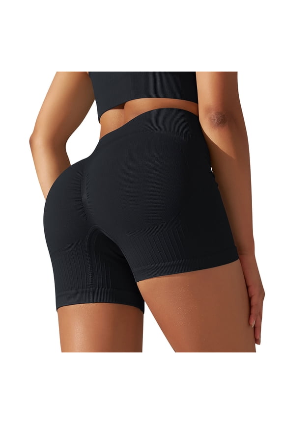 Running Short, Athletic Shorts for Womens, Shaping Shorts Breathable Fabric Shapewear Unique Fiber Restoration Shaper for Women