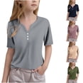 thumbnail image 1 of Ashirexll Boys Tshirts, Short Sleeve Shirts, Fiber Baby Short Sleeve T-shirt Thin Summer Half Sleeve Baby Summer Outfit Outer Top Baby Clothes, 1 of 5