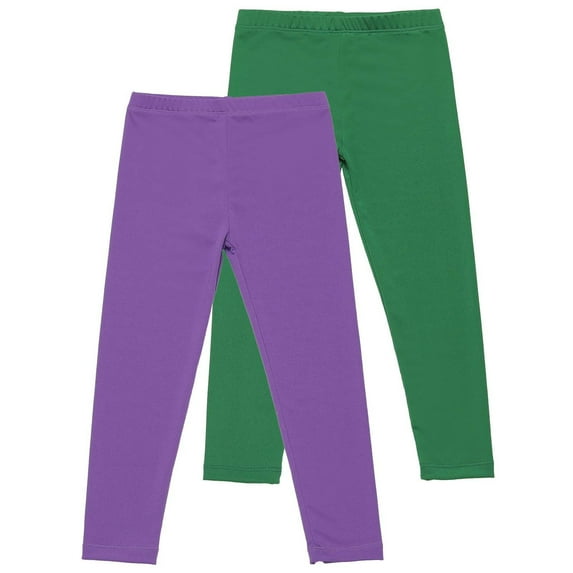 Ashirexll Girls Leggings, Pants for Girls, 2PC Toddler Kids Comfortable Leggings for Girls Leggings Great for Softness and Breathability Pants