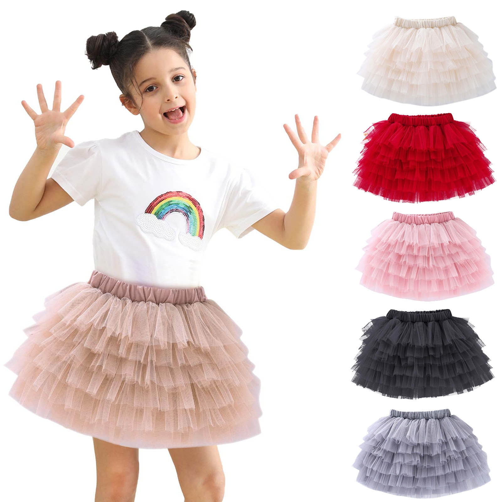 summer-saving-ashirexll-summer-skirts-midi-skirt-toddler-girls-party