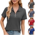 thumbnail image 1 of Ashirexll T Shirts for Women, Womens Summer Tops, Womens Fashion Printed Short Sleeve Out Blouse Funny Round Neck T-Shirt Tank Top, 1 of 5