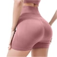 thumbnail image 1 of Ashirexll Women's Shorts, High Waisted Shorts Women, Elastic Seamless High Waist Yoga Shorts for and Drying Training Sports Pants, 1 of 5
