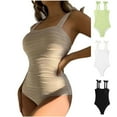 thumbnail image 1 of Ashirexll Womens Swimsuits One Piece Swimsuit Women Summer Hollow Out One-Piece Bikini Swimsuit Fashion One Shoulder Casual Swimsuits, 1 of 5
