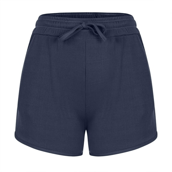 Ashirexll Workout Shorts Women, Athletic Shorts, Drawstring Sports Loose Wide Leg Shorts