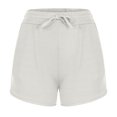 thumbnail image 1 of Ashirexll Workout Shorts Women, Athletic Shorts, Drawstring Sports Loose Wide Leg Shorts, 1 of 5