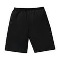 thumbnail image 1 of Ashirexll Workout Shorts Women, Athletic Shorts, Solid Color Casual Drawstring Sports Shorts with Pocket, 1 of 7