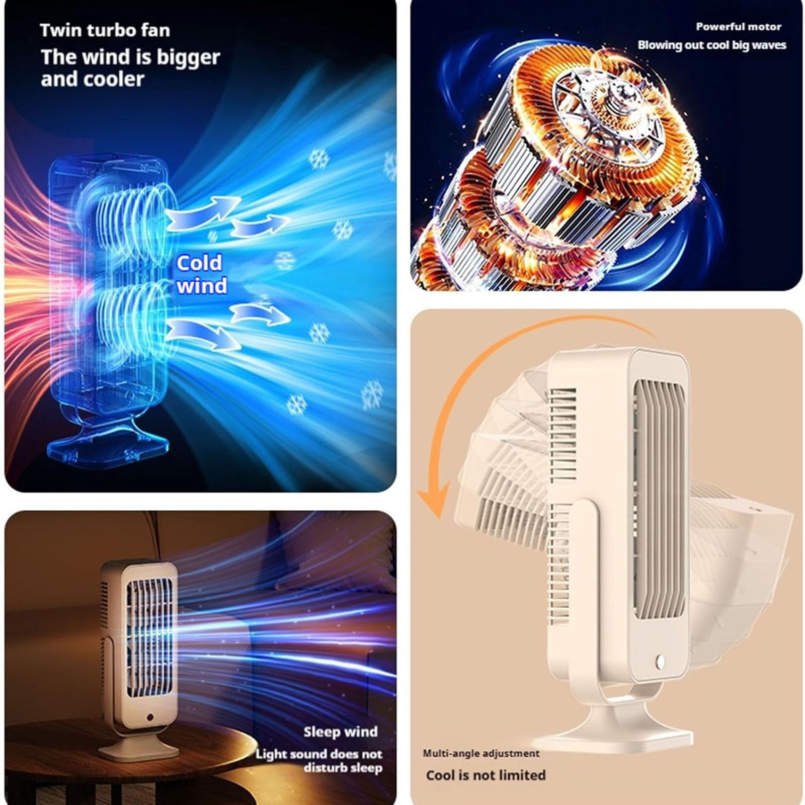 Summer Saving Clearance Floor Fan Electric Blanket 2024 Upgrade Double