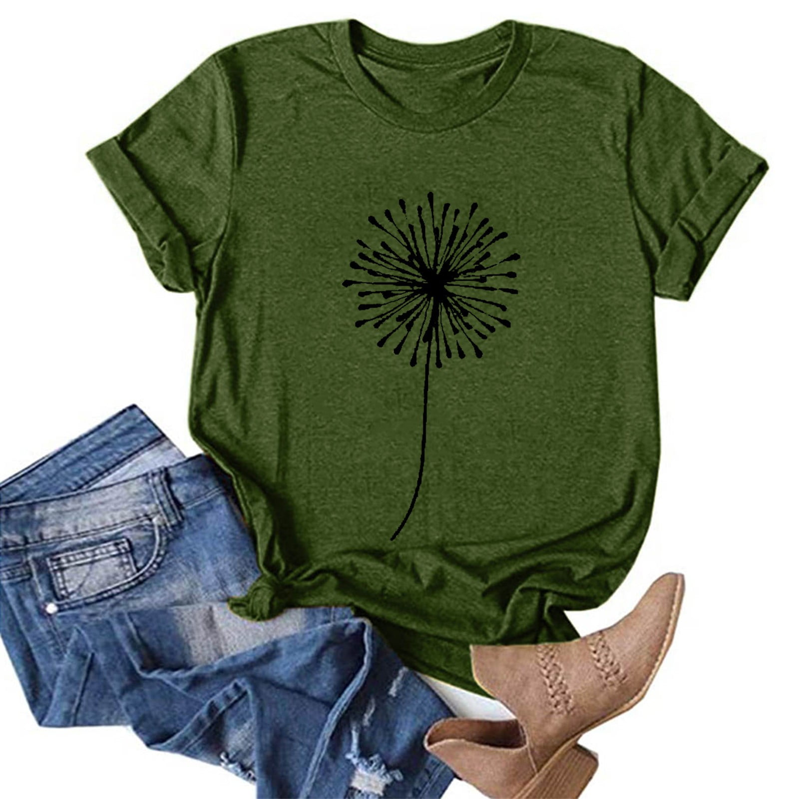 Summer Saving Clearance! Graphic Tees Western Shirts for Women Juniors Clothing Teen Clothes Girls Trendy Cow Shirts for Women Resort Wear for Women 2023 Graphic Teesummer Clothes for Teen
