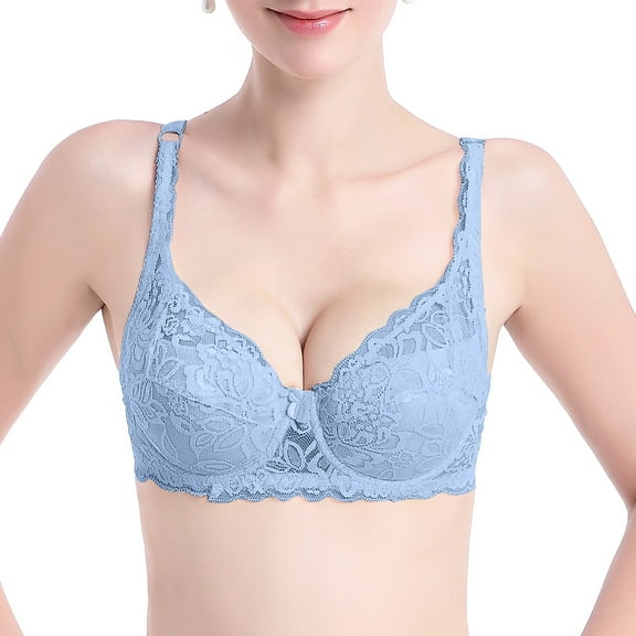 FAZVAOO Womens Bras Push Up Sexy Lace Bras Size 32b to 40b