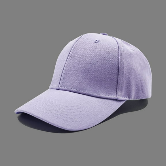 Summer Saving Clearance! Nilvkv Girls Sunscreen Baseball Cap, Women Athletic Caps Classic Low Profile Golf Cap Adjustable Size for Running Workouts and Outdoor Activities