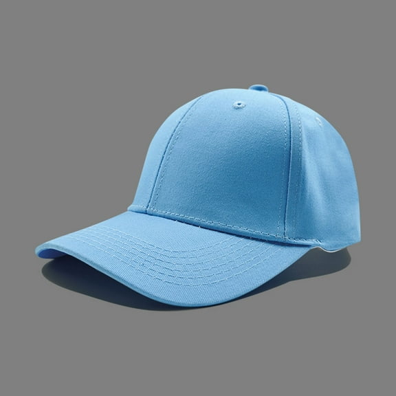 Summer Saving Clearance! Nilvkv Girls Sunscreen Baseball Cap, Women Athletic Caps Classic Low Profile Golf Cap Adjustable Size for Running Workouts and Outdoor Activities