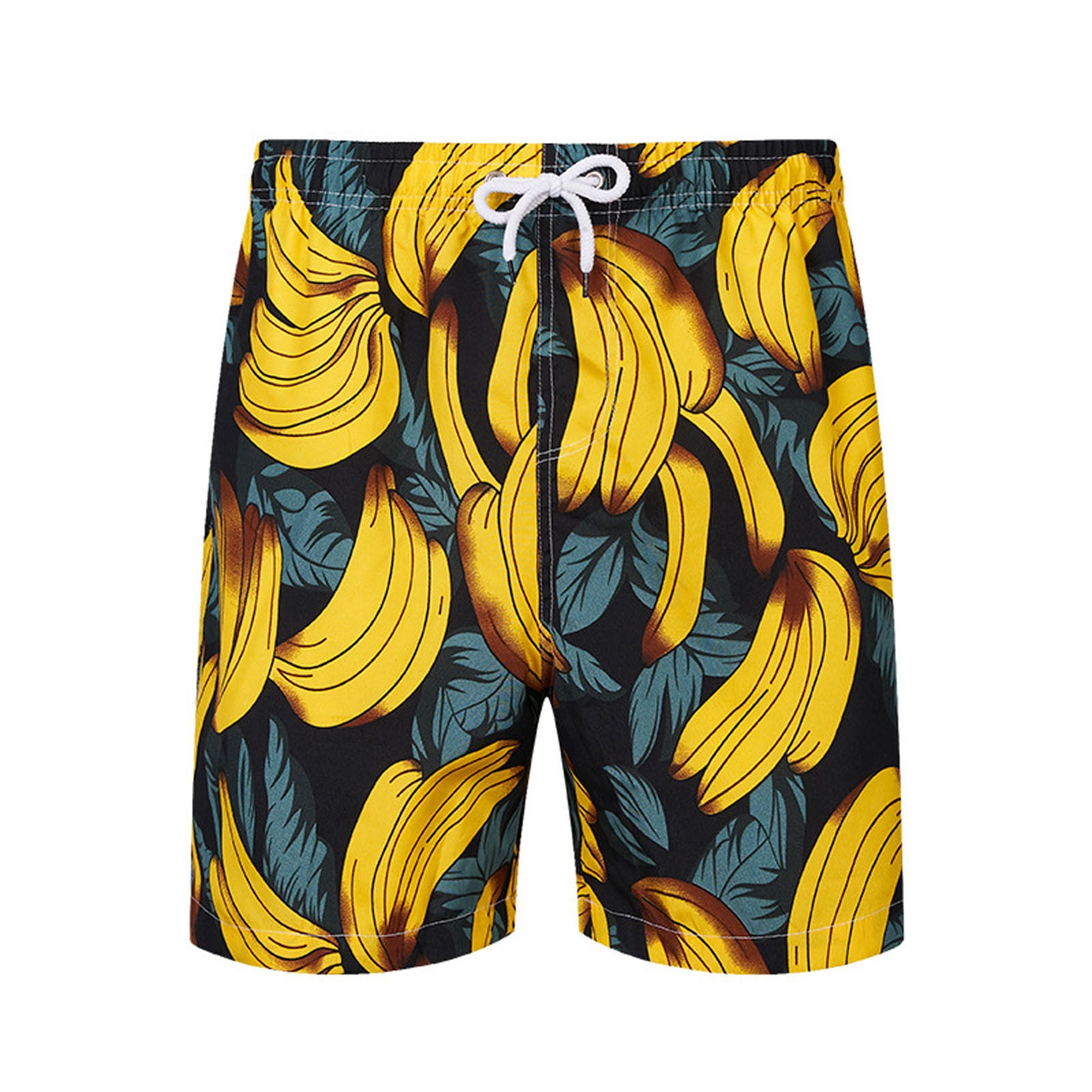 Men's Shorts Casual Classic Fit Drawstring Summer Beach Shorts With Elastic Waist And Pockets main image 0