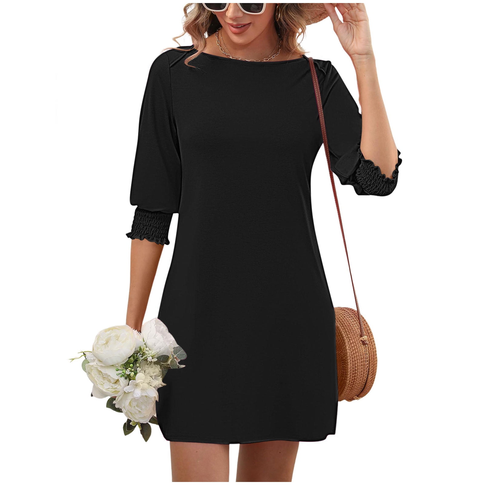 Summer Saving Clearance Plus Size Dresses, Women's Casual Summer Dress ...