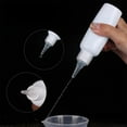 Summer Saving Clearance Pugeha White Sharp Mouth Plastic Bottle Lotion