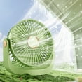 thumbnail image 1 of Summer Saving Clearance Small Fans High Small Fan Desktop Silent Rechargeable Office Small Student Dormitory Portable Fan, 1 of 3