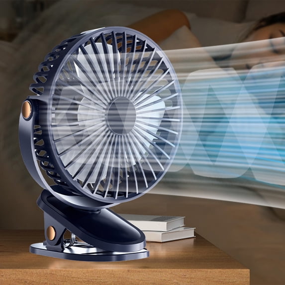 Summer Saving Clearance Small Fans New USB Small Fan Small Student Dormitory Portable Mini Rechargeable Desktop Clip-on Household Fan Portable Fan
