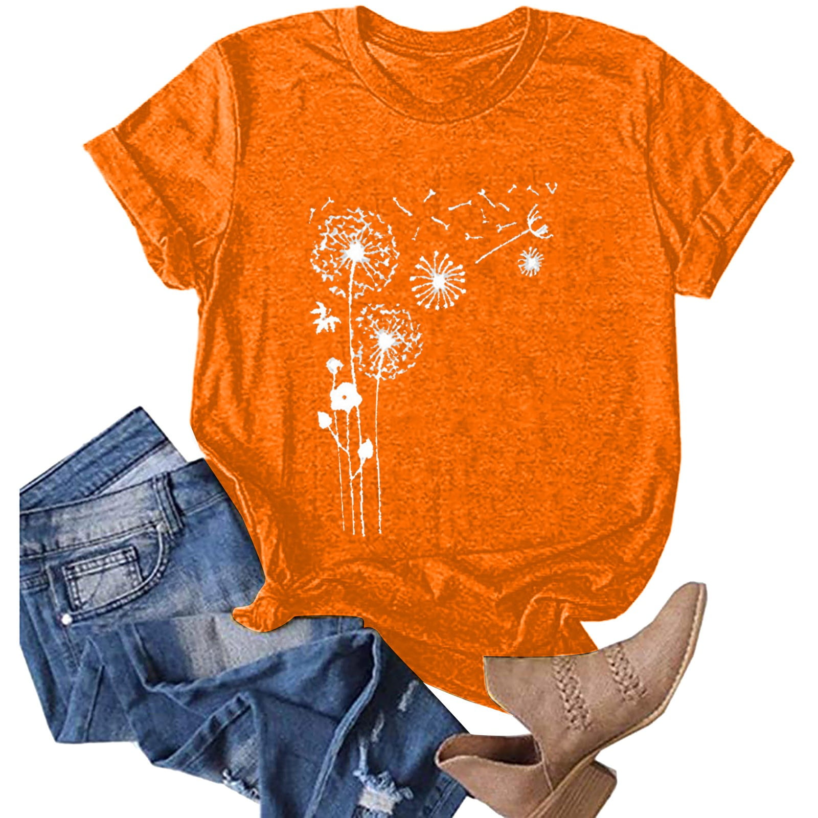 Summer Saving Clearance! T Shirts for Women Summer Tops for Women 2023 Teenage Girl Clothes Cute Skirts for Teen Girls Teen Girls Trendy Stuff Clothes Cute T Shirts for Women Women T Shirtcute
