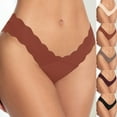 thumbnail image 1 of THDHVS Ladies Underwear Panties,Plus Size Underwear for Women,Womens Solid Color Underwear Breathable Sports Four Cornered Underwear Lace Briefs, 1 of 8