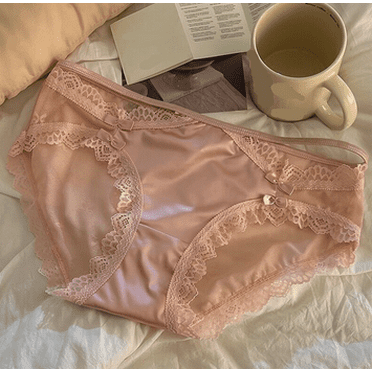 THDHVS Women's Underwear,Panties for Women Pack,Ladies' Solid Color Comfortable Breathable Lace Underwear