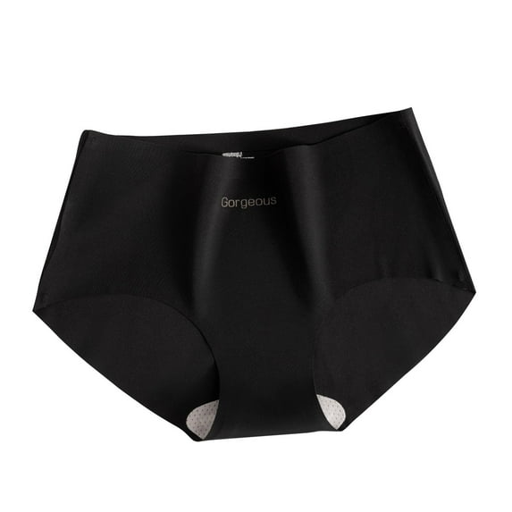 THDHVS Women's Underwear,Panties for Women Pack,Womens Seamless Underwear Thin Mid Waist Underwear
