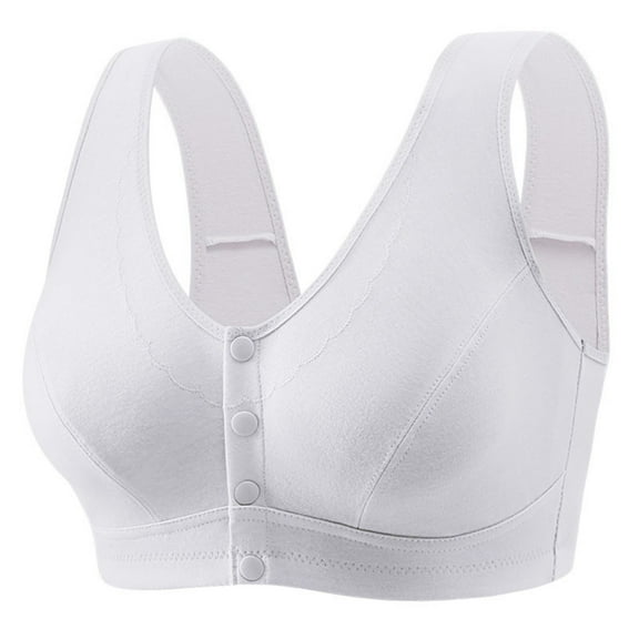 THDHVS Wireless Bras for Women,Sports Bras for Women,Lady's Embroidered Glossy Comfortable Breathable Bra Underwear No Rims