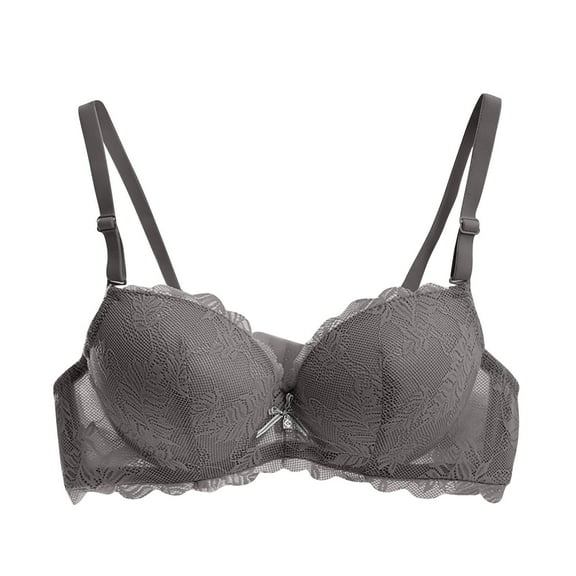 THDHVS Sports Bras for Women,Women's Lace Patchwork Bra with Breathable and Sagging Lightweight Underwear