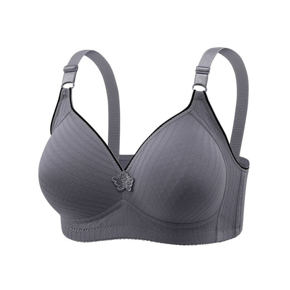 THDHVS Wireless Bras for Women,Sports Bras for Women,Women's Solid Color Seamless Nude Lifting Soft Support Bra for Women Everyday Bras