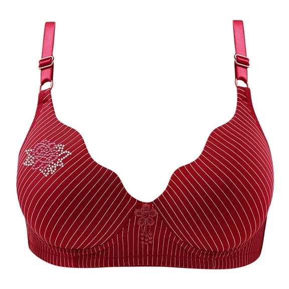 THDHVS Wireless Bras for Women,Sports Bras for Women,Lady's Comfortable Breathable Bra Underwear No Rims