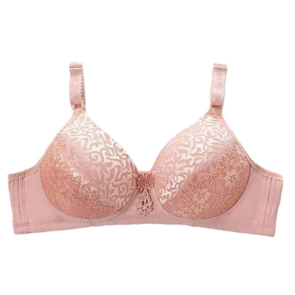 THDHVS Wireless Bras for Women,Sports Bras for Women,Lady's Comfortable Lace Breathable Bra Underwear No Rims