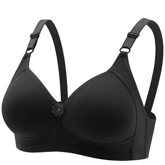 THDHVS Wireless Bras for Women,Sports Bras for Women,Lady's Comfortable Lace Breathable Bra Underwear No Rims