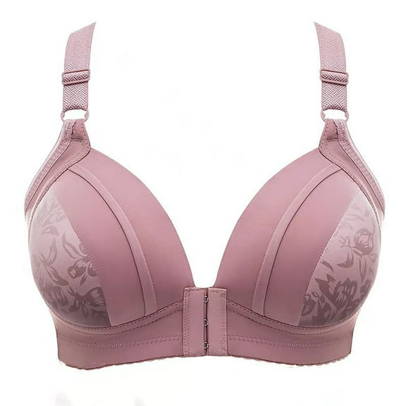 THDHVS Wireless Bras for Women,Sports Bras for Women,Lady's Fashion Plus Size Comfortable Push Up Bra Underwear