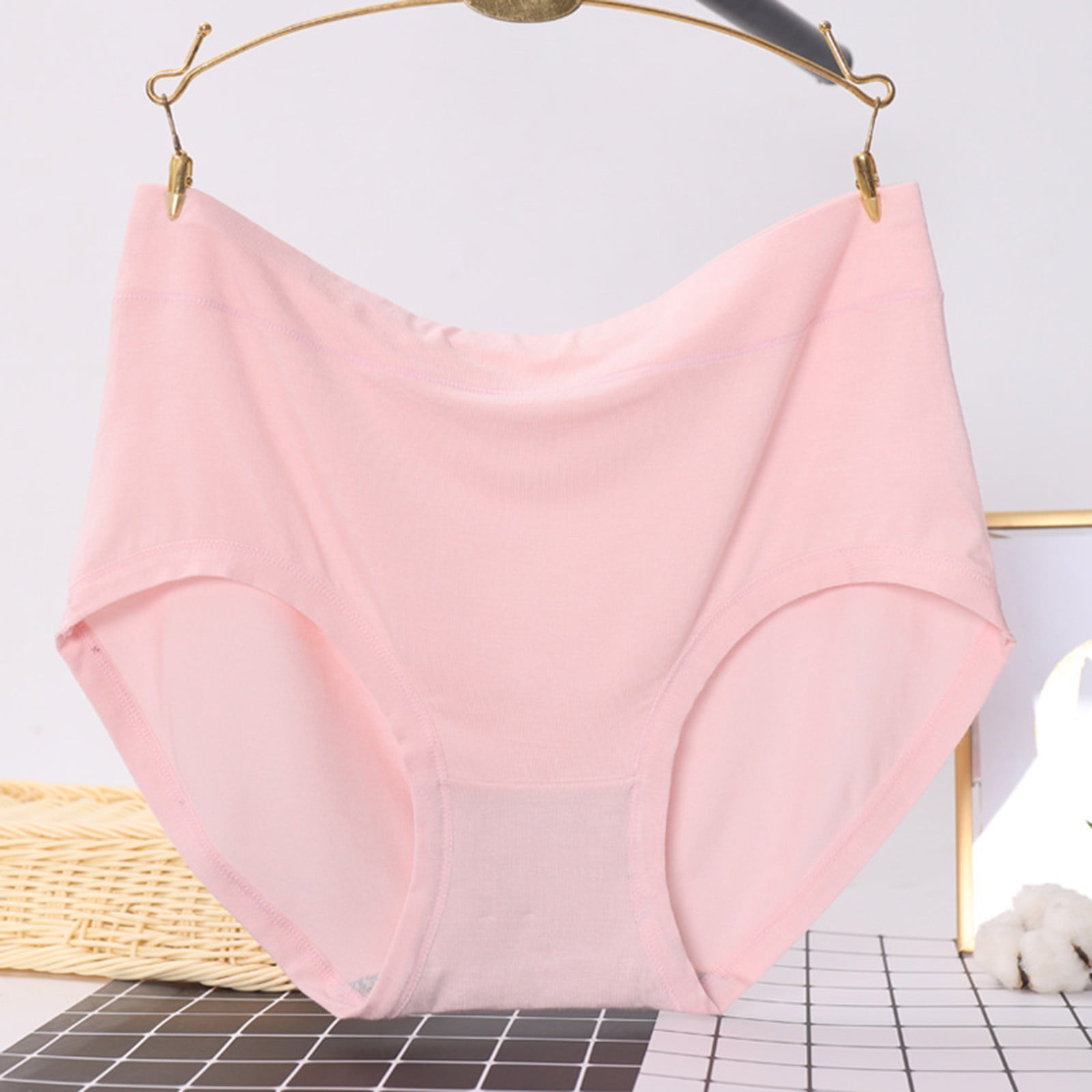 Mother Day Gifts Tawop Sexy Thong Panties for Women Rose Gold High