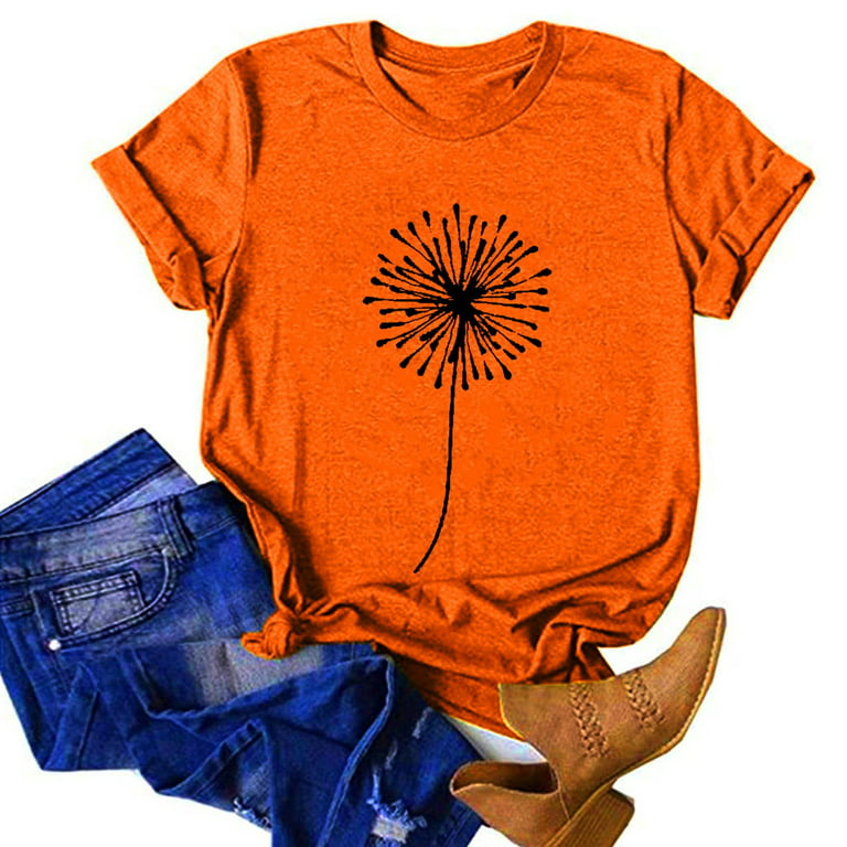 Orange Juniors' Clothing