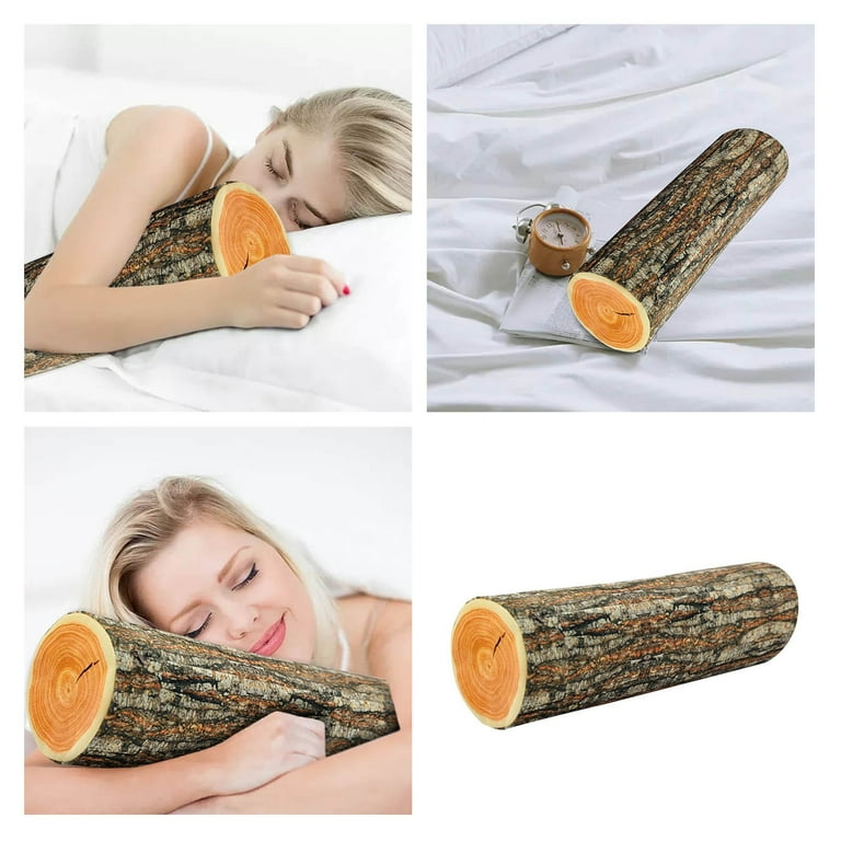 Creative Stump Long Pillow Creative Stump Long Pillow